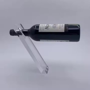 Acrylic Wine Bottle Display Rack